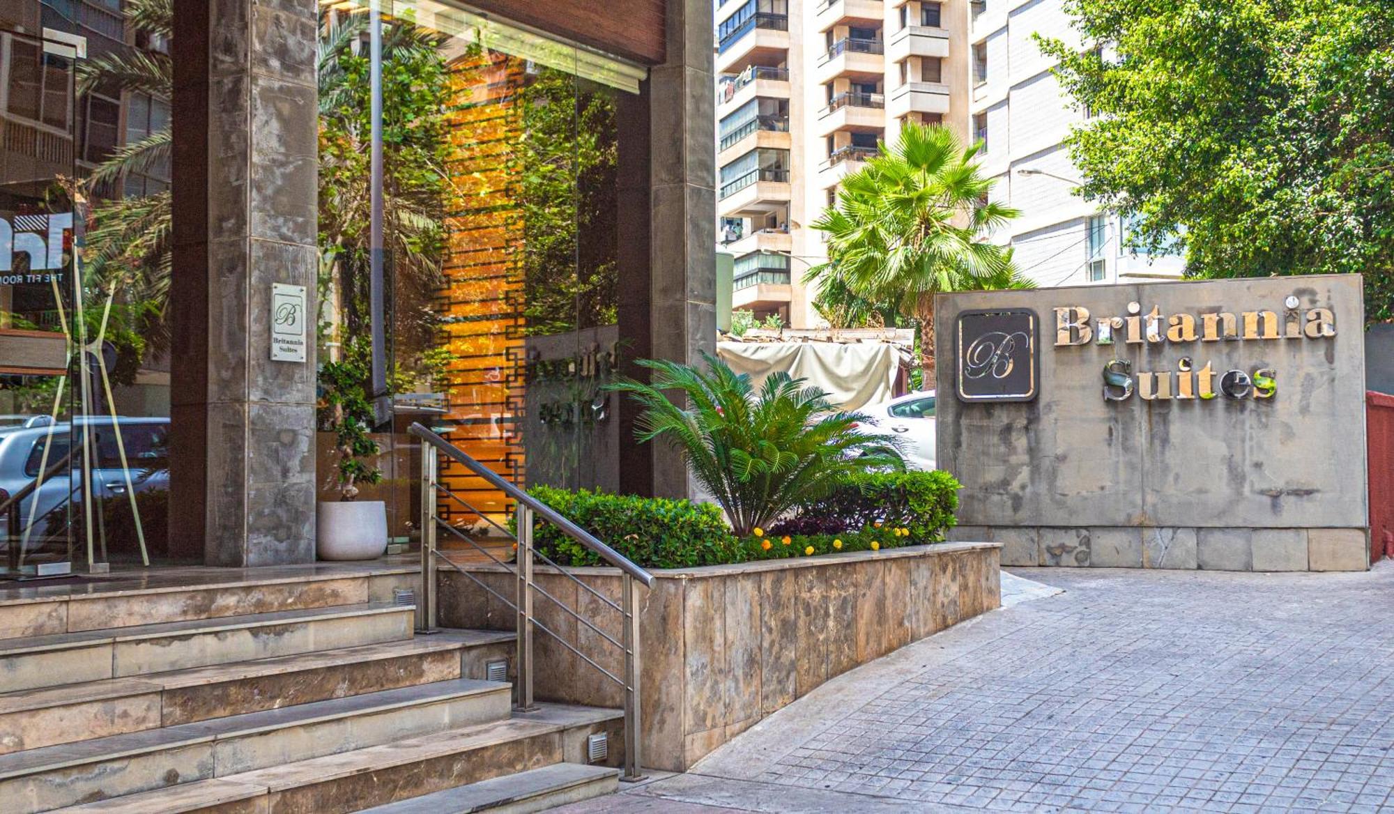 Britannia Suites Beirut Bagian luar foto