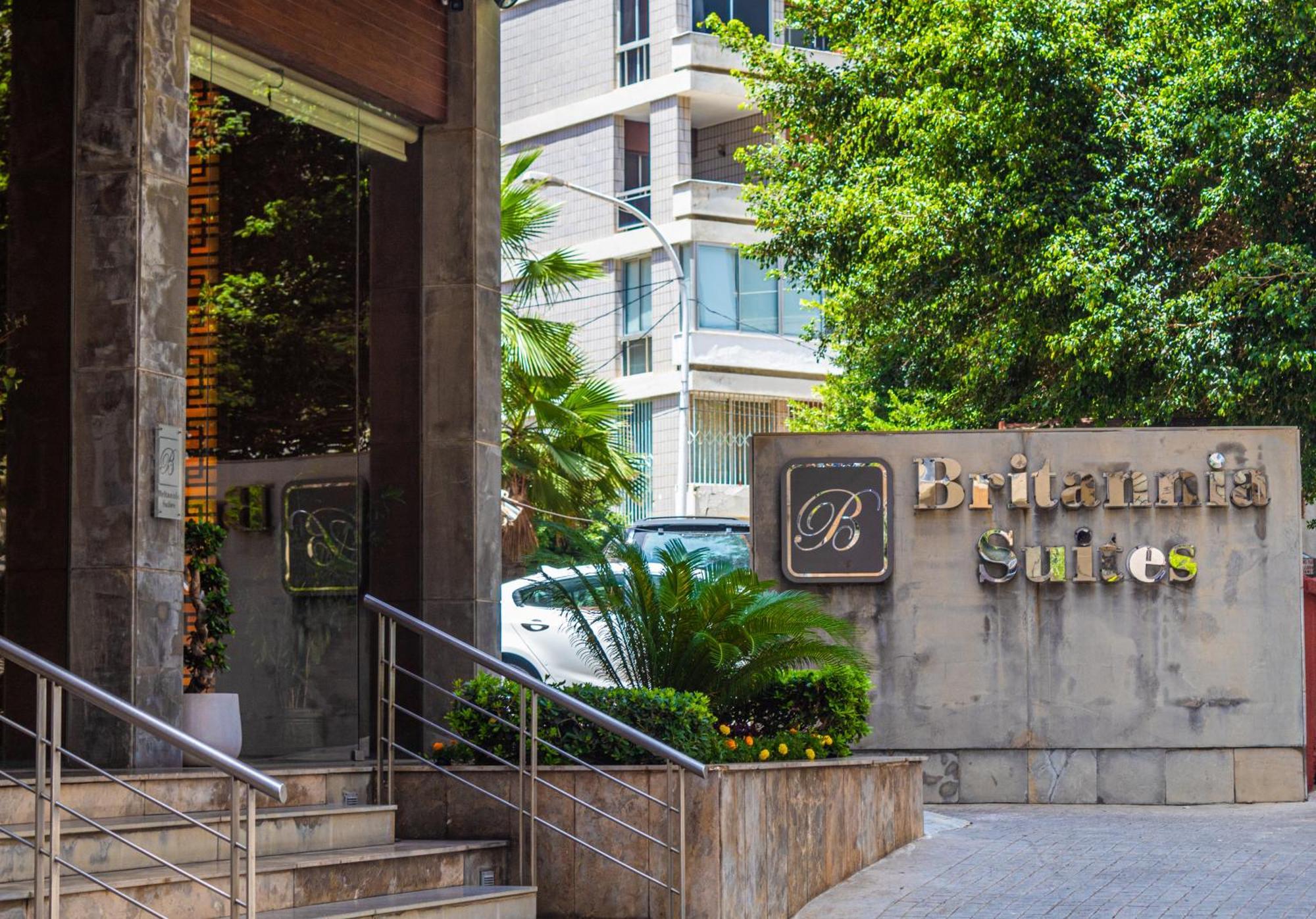 Britannia Suites Beirut Bagian luar foto