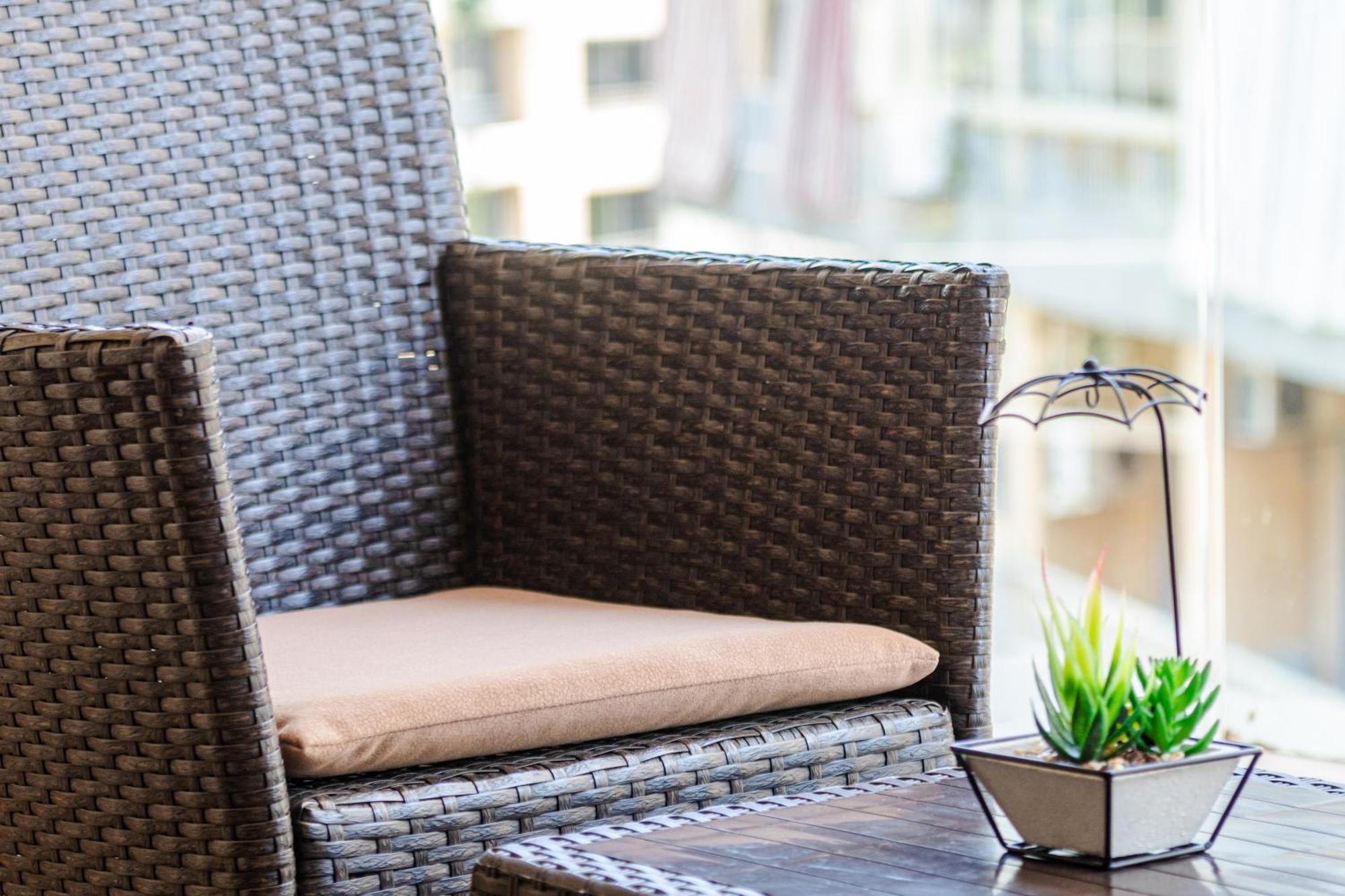 Britannia Suites Beirut Bagian luar foto