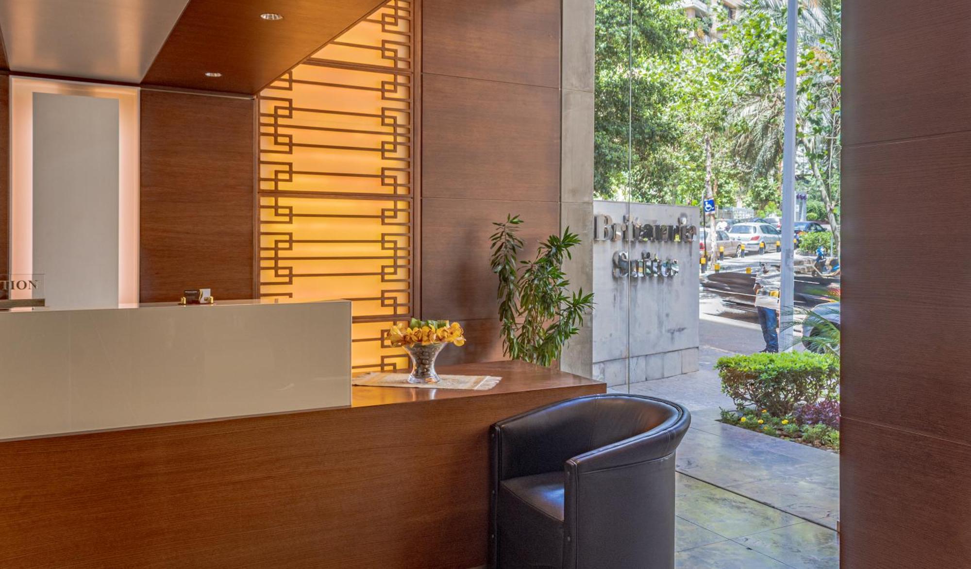 Britannia Suites Beirut Bagian luar foto
